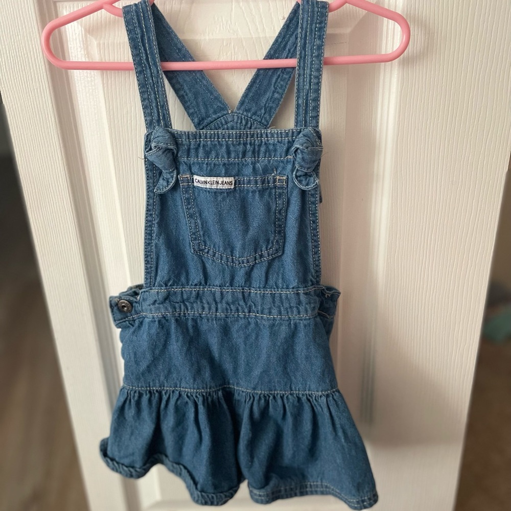 Toddler Calvin Klein bubble romper 😜